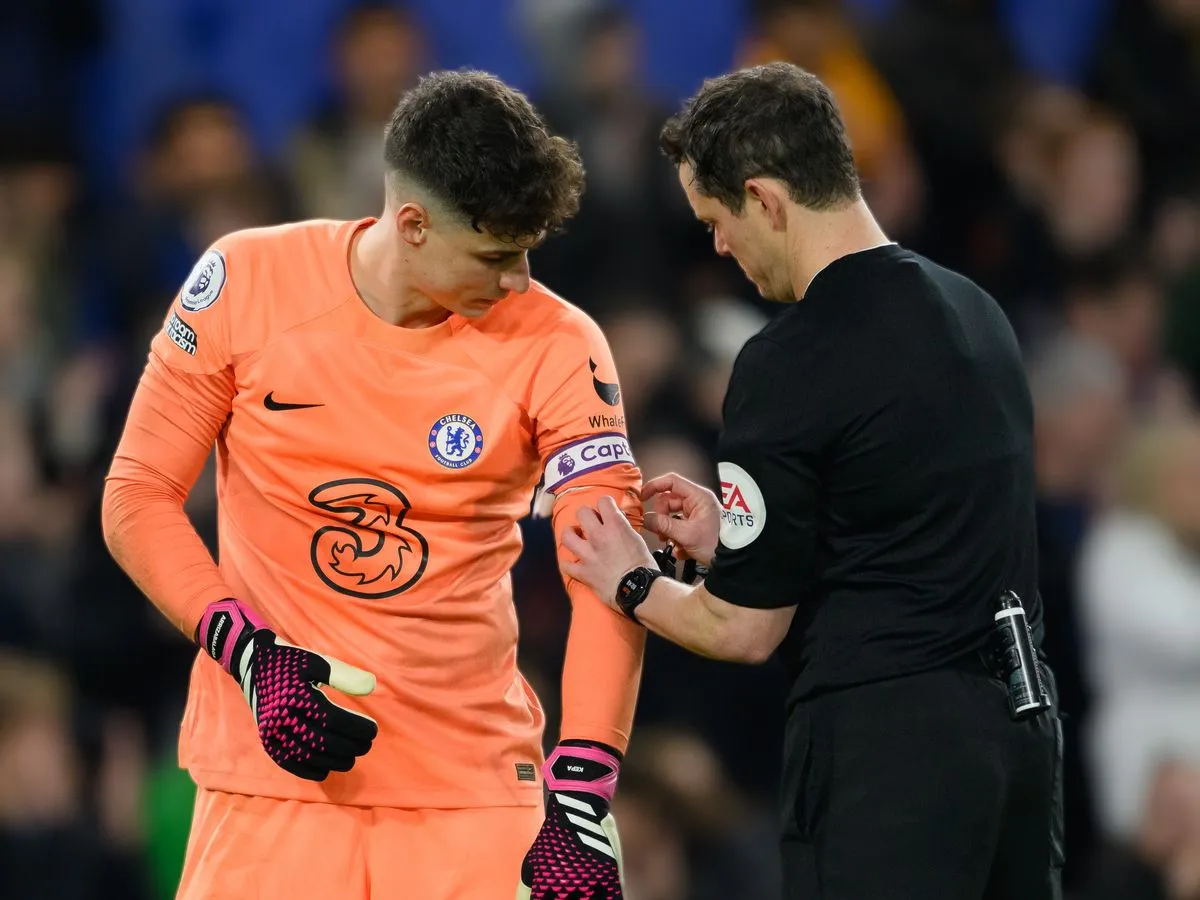 Kepa Arrizabalaga reflects on season performance as Chelsea's first-choice goalkeeper